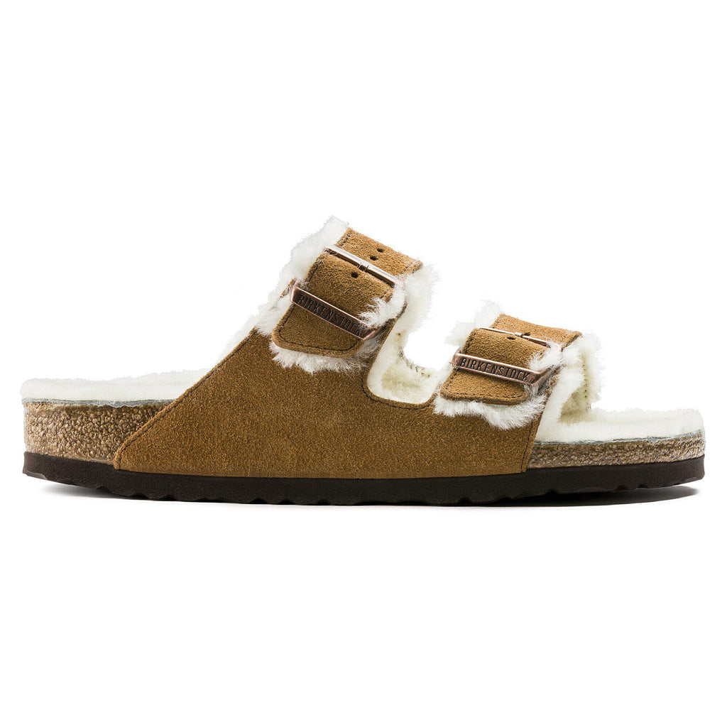 Arizona Shearling Suede Leather/Fur