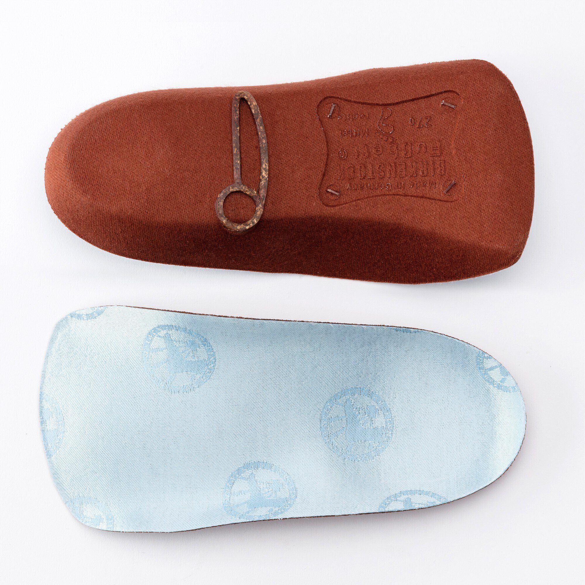 Blue Footbed Sport Cotton