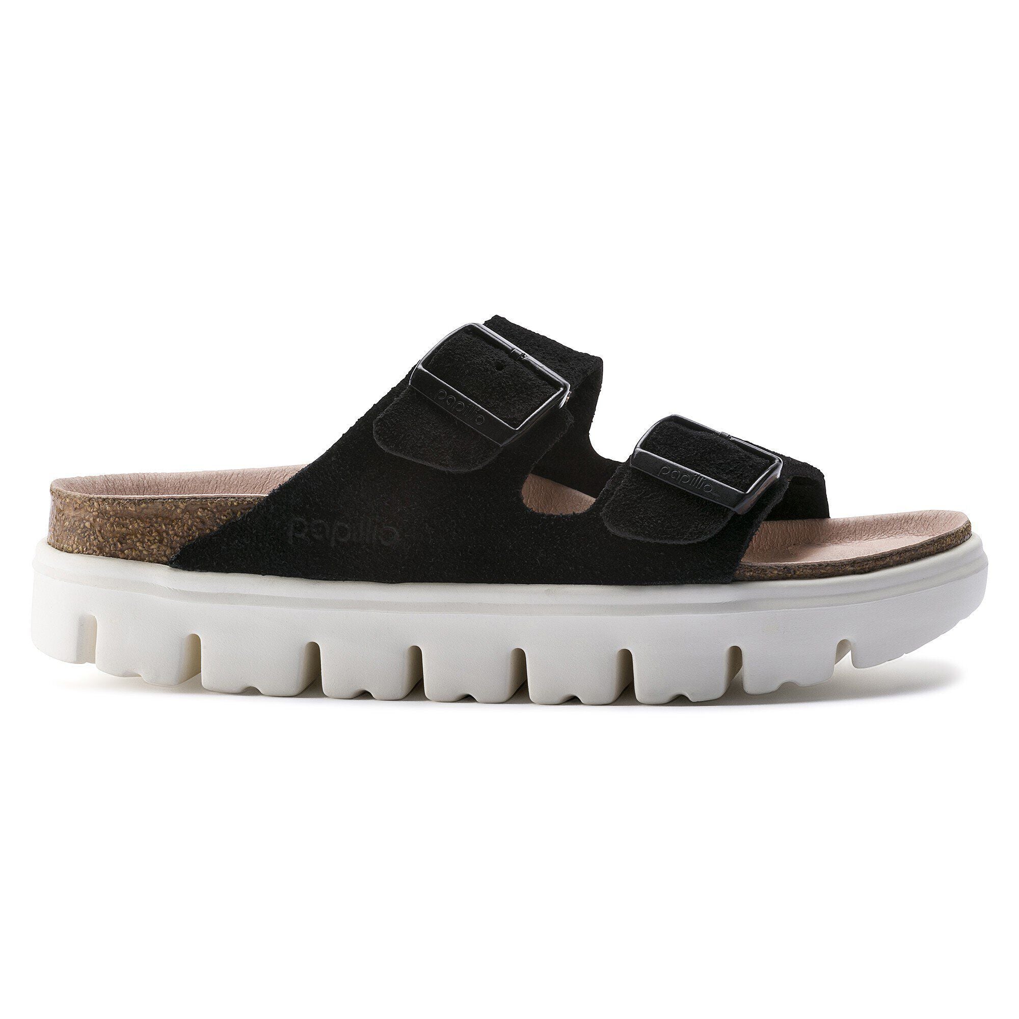 Arizona Platform Suede Leather