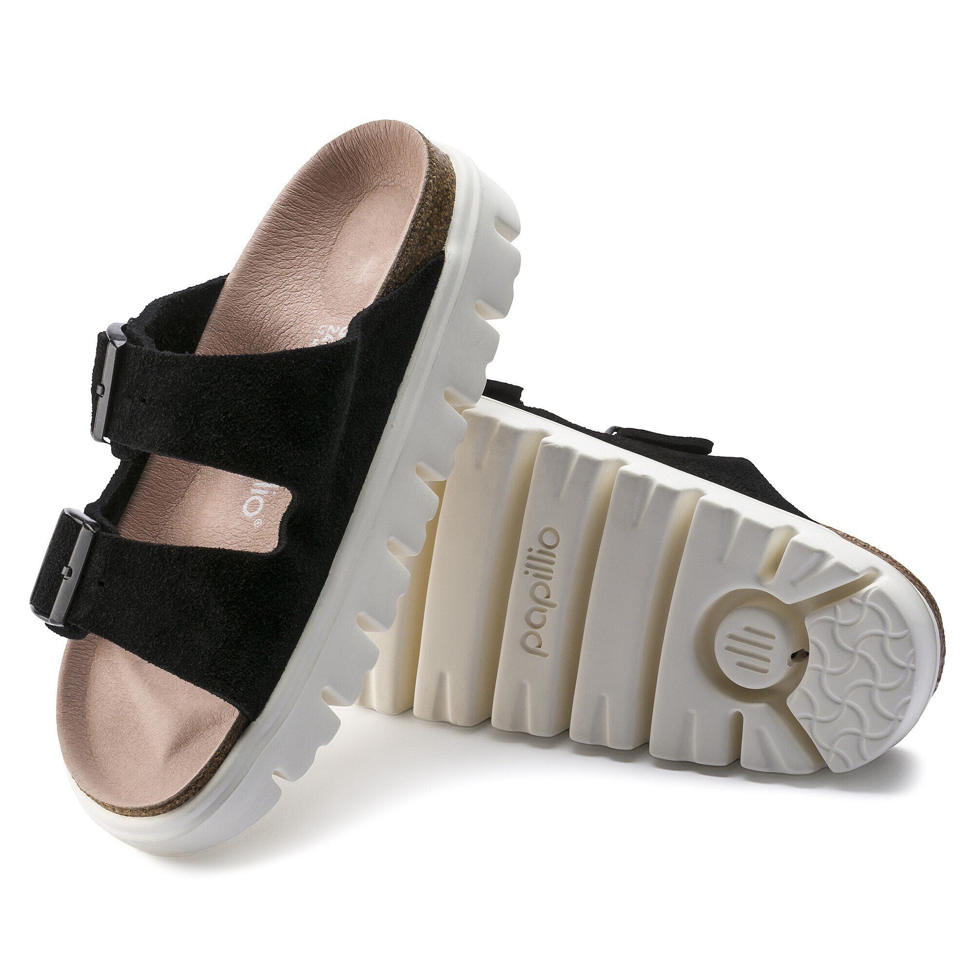 Arizona Platform Suede Leather