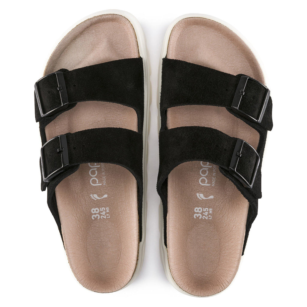 Arizona Platform Suede Leather