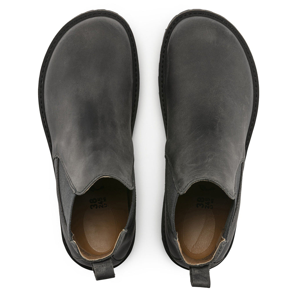 Stalon Nubuck Leather Graphite