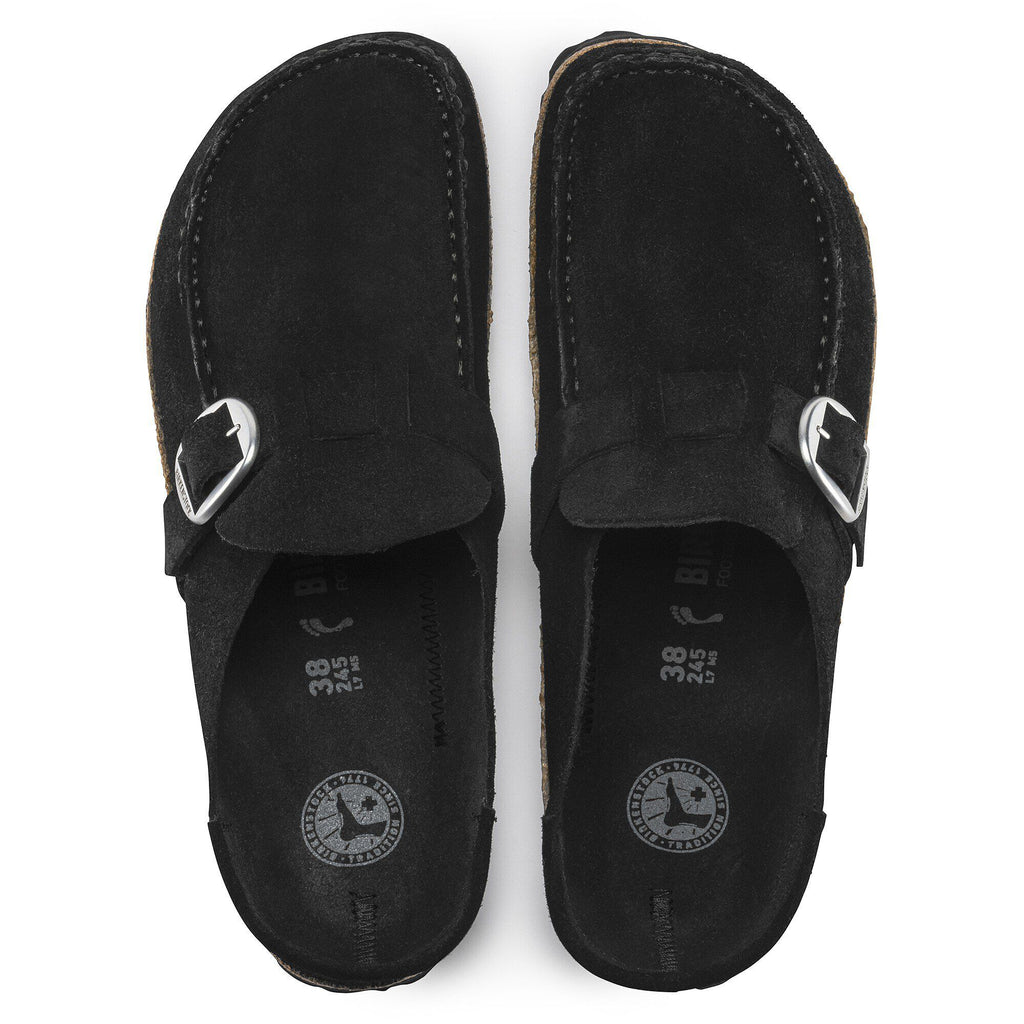 Buckley  Suede Leather
