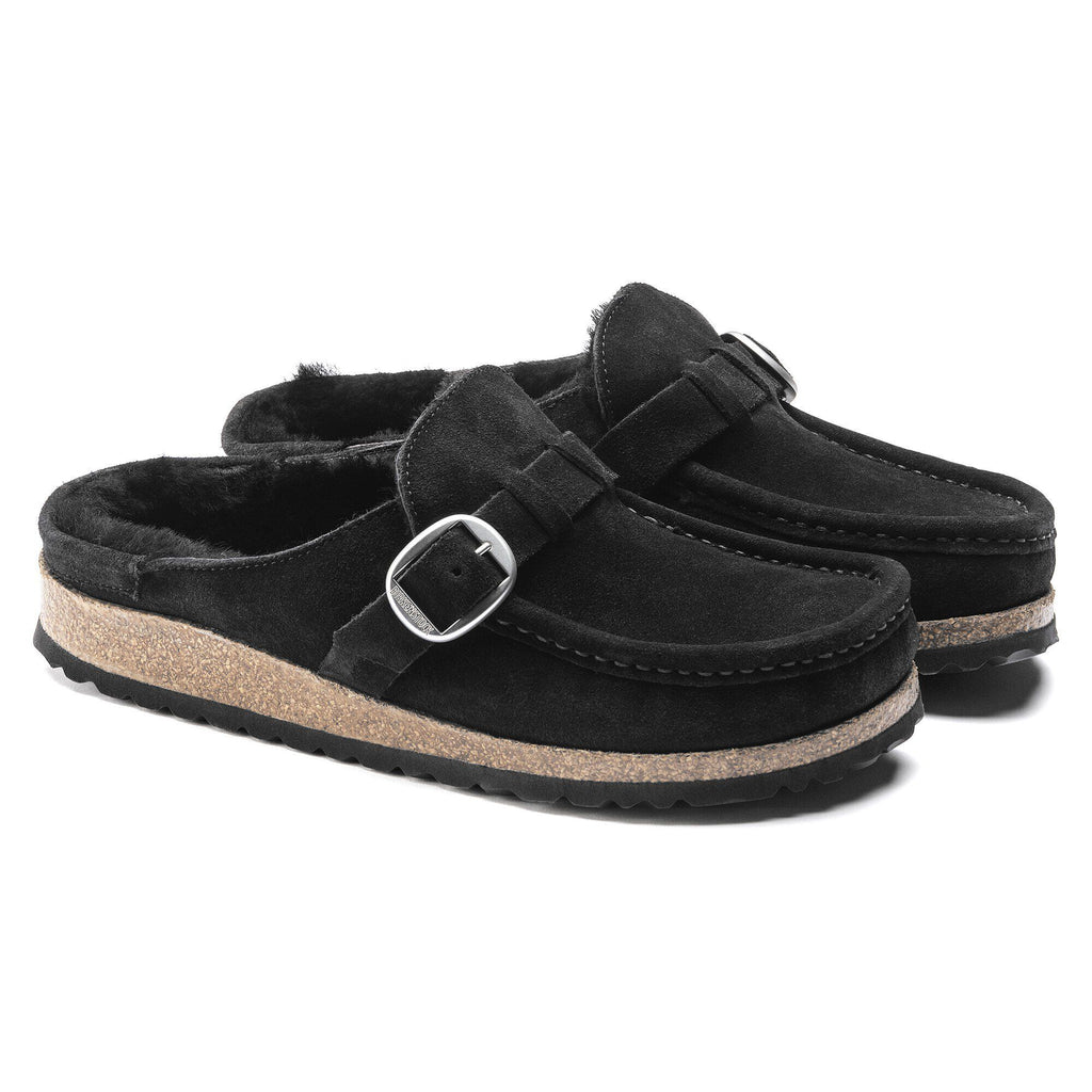 Buckley Shearling Suede Leather