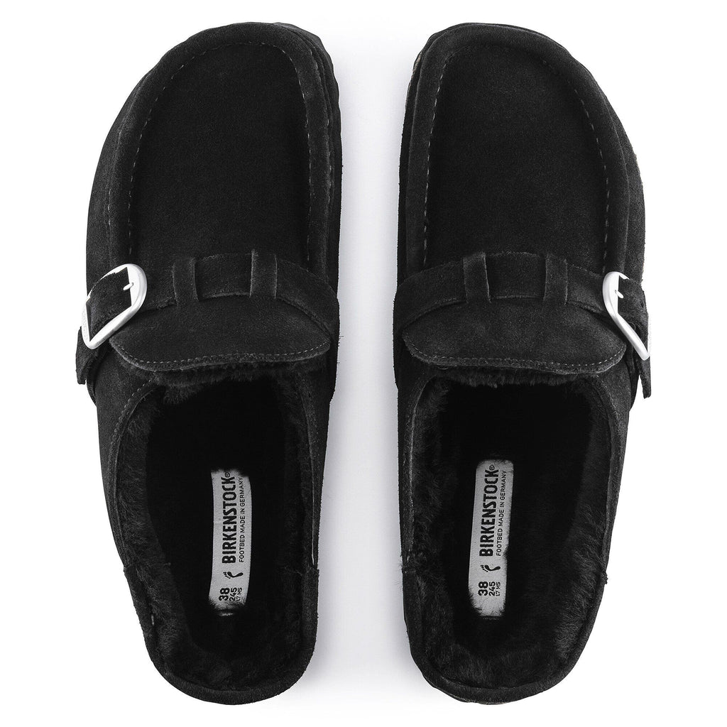 Buckley Shearling Suede Leather