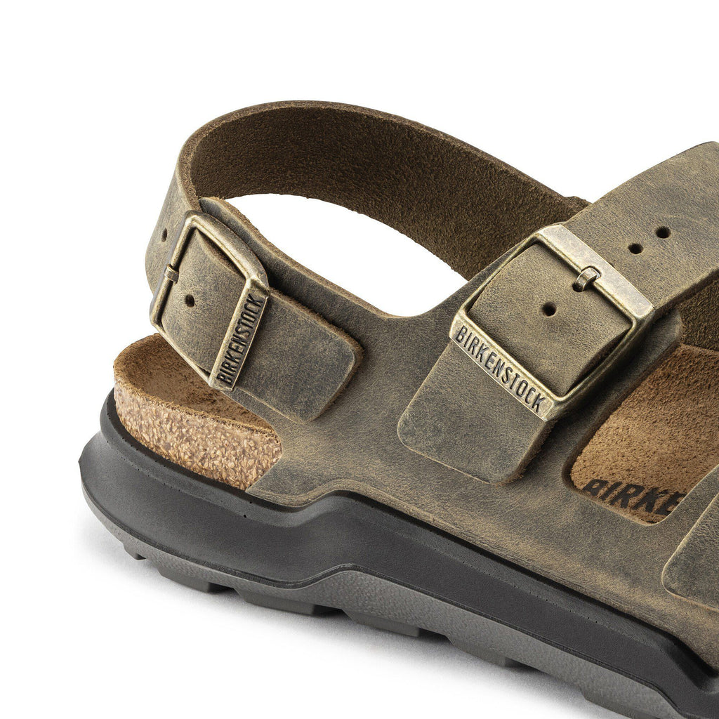 Milano Crosstown Men Waxy Leather