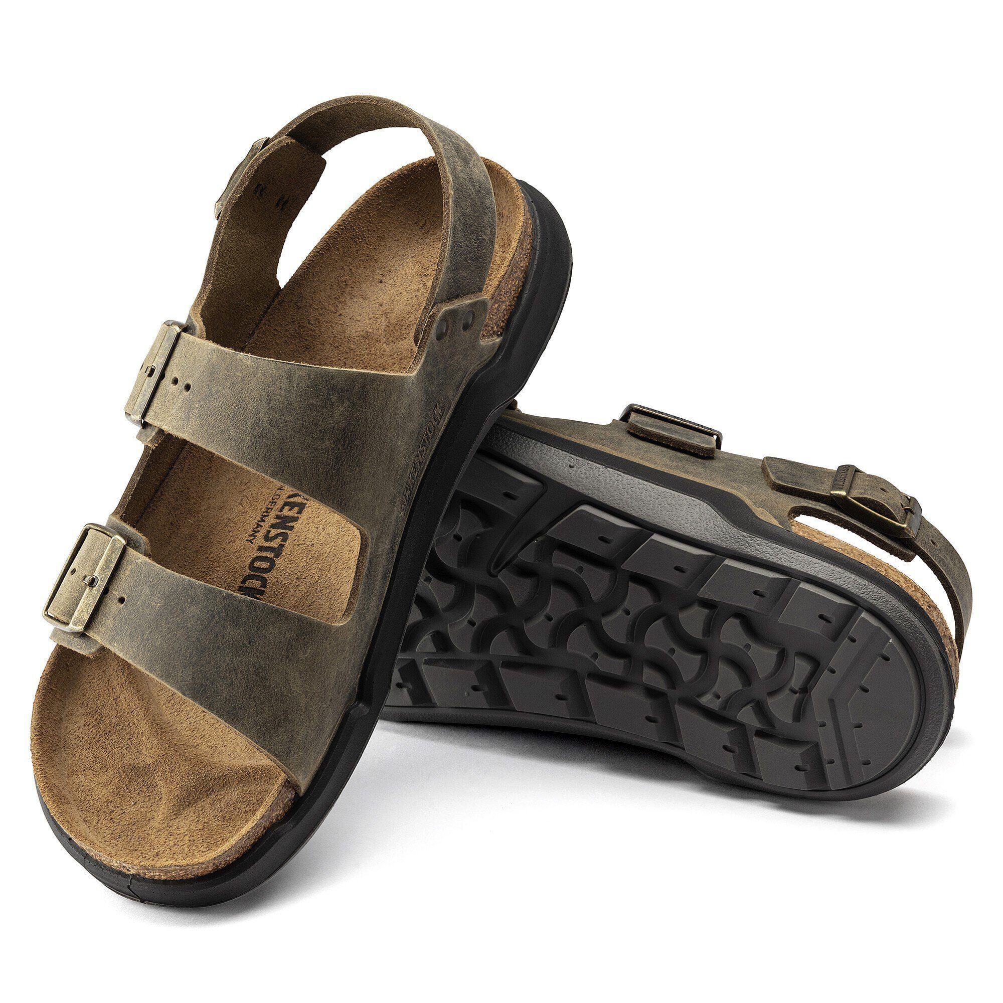 Milano Crosstown Men Waxy Leather