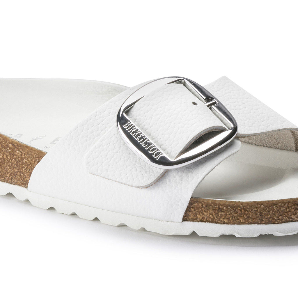 Madrid Big Buckle Natural Leather