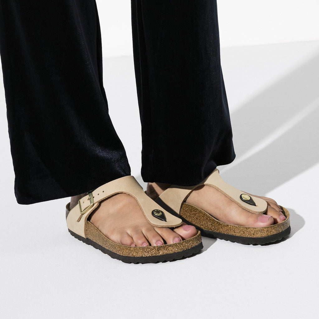 Gizeh Soft Footbed Nubuck Leather