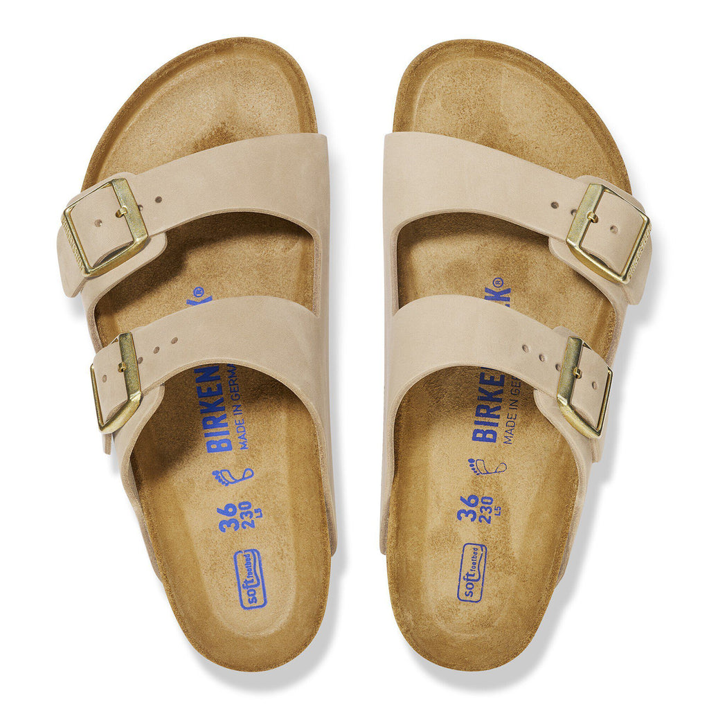 Arizona Soft Footbed Nubuck Leather