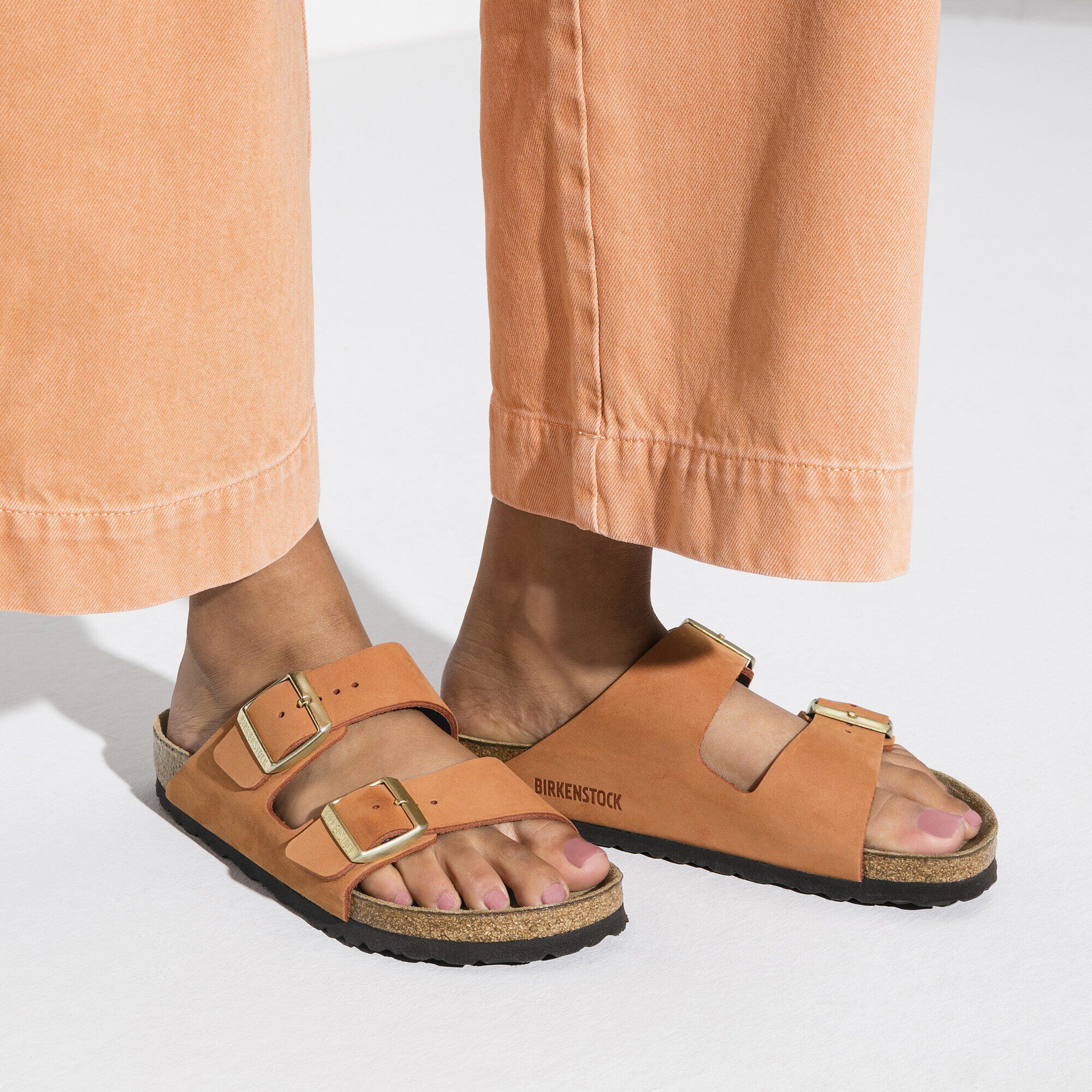 Arizona Soft Footbed Nubuck Leather