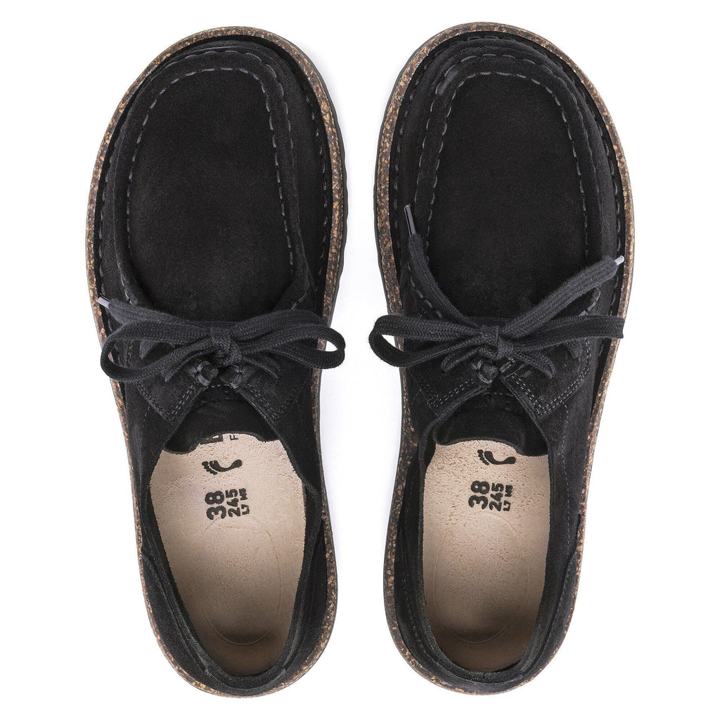 Pasadena III Suede Leather Black