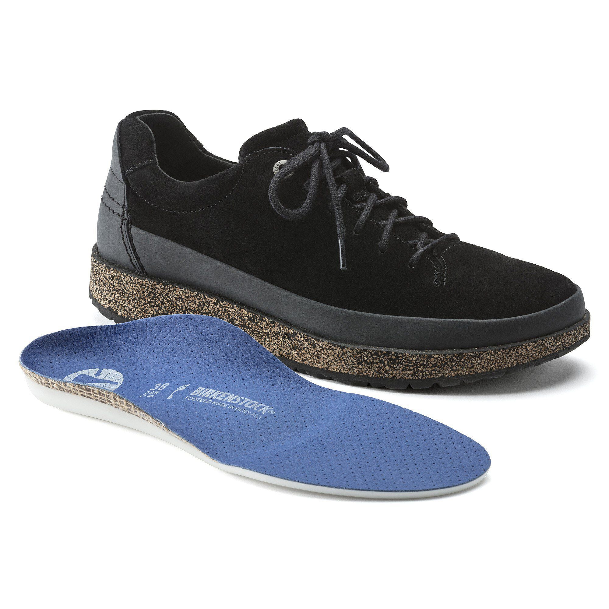 Honnef Low Suede Leather