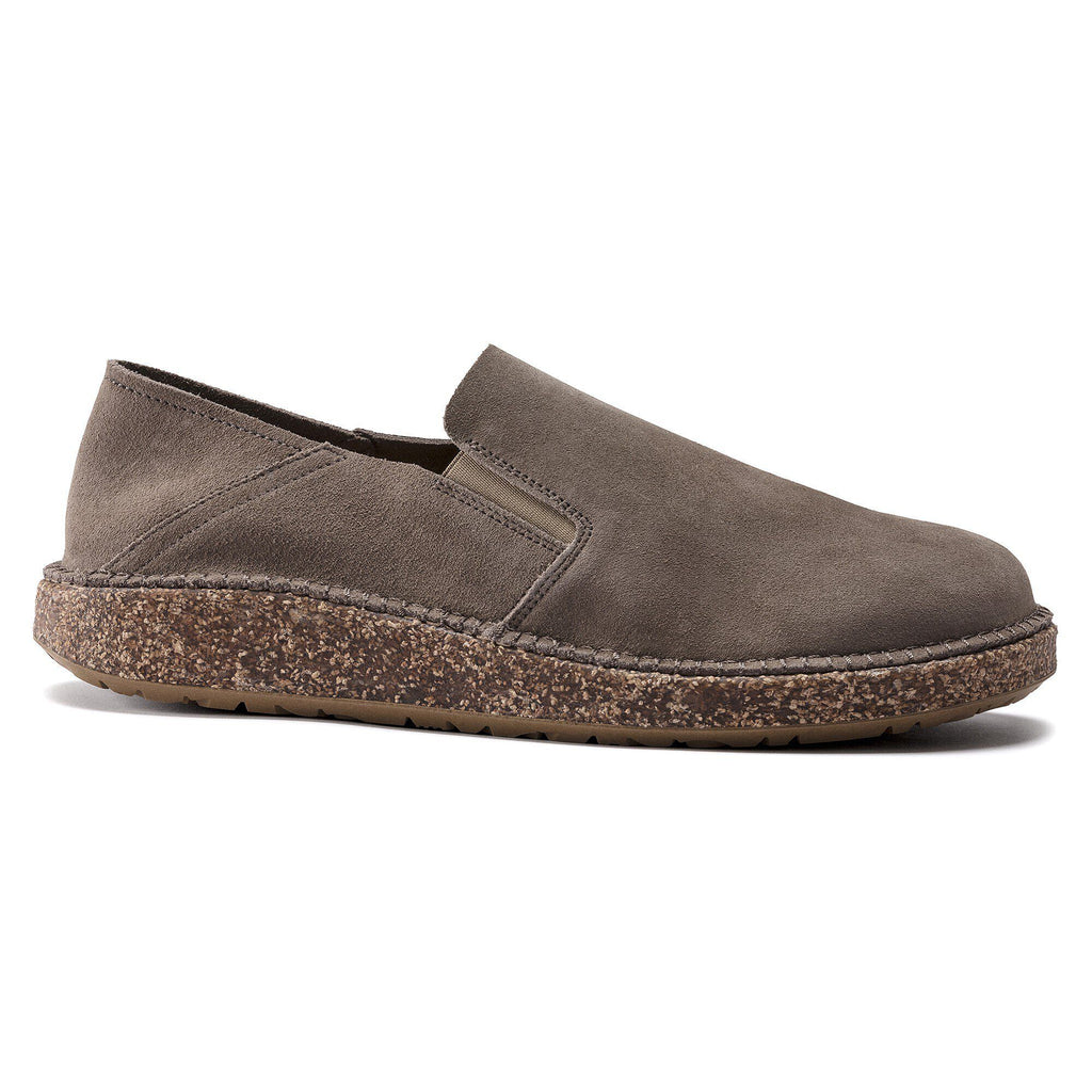 Callan Suede Leather Gray Taupe