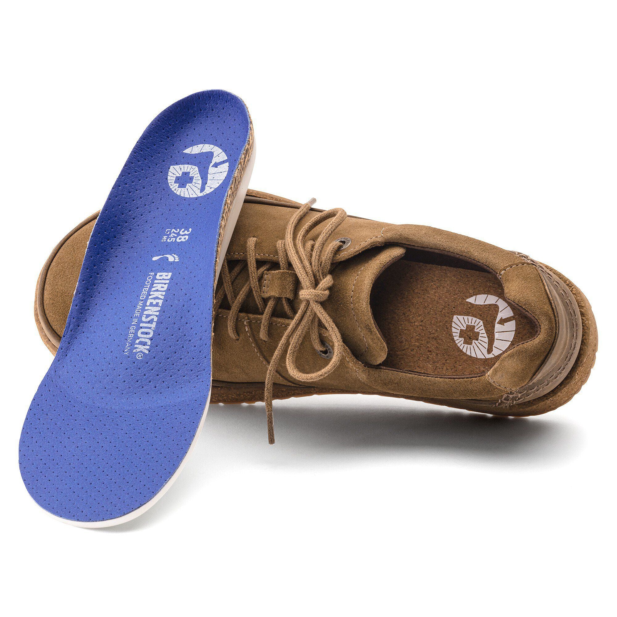 Honnef Low Suede Leather