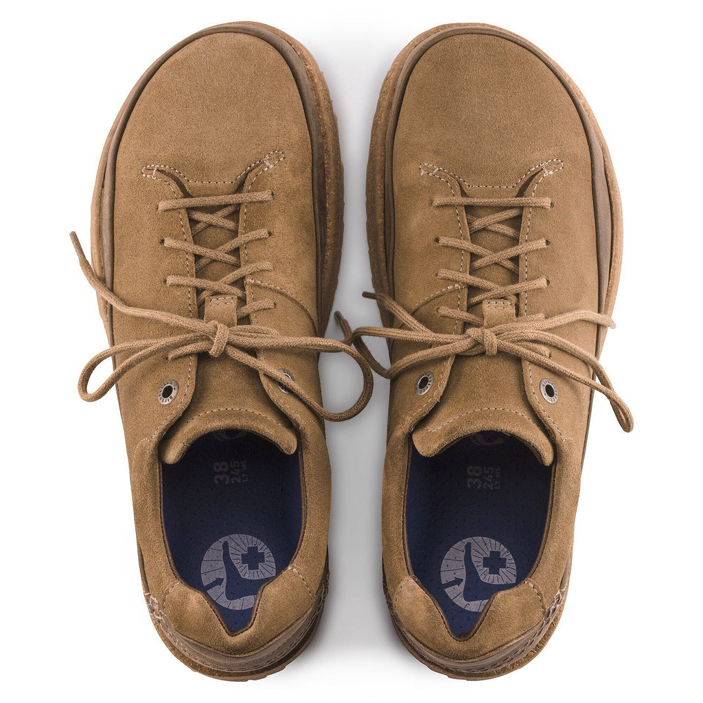 Honnef Low Suede Leather