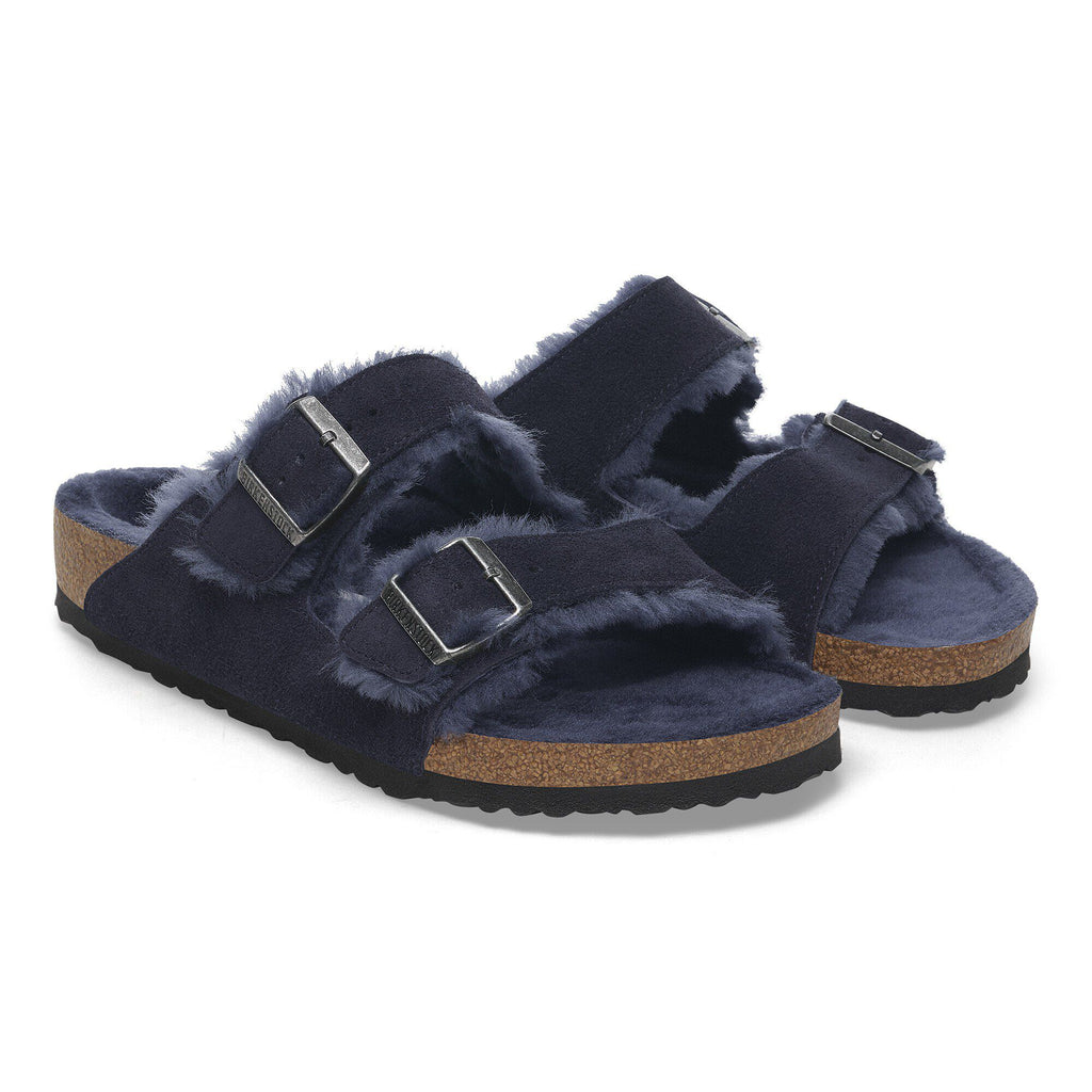 Arizona Shearling Suede Leather/Fur