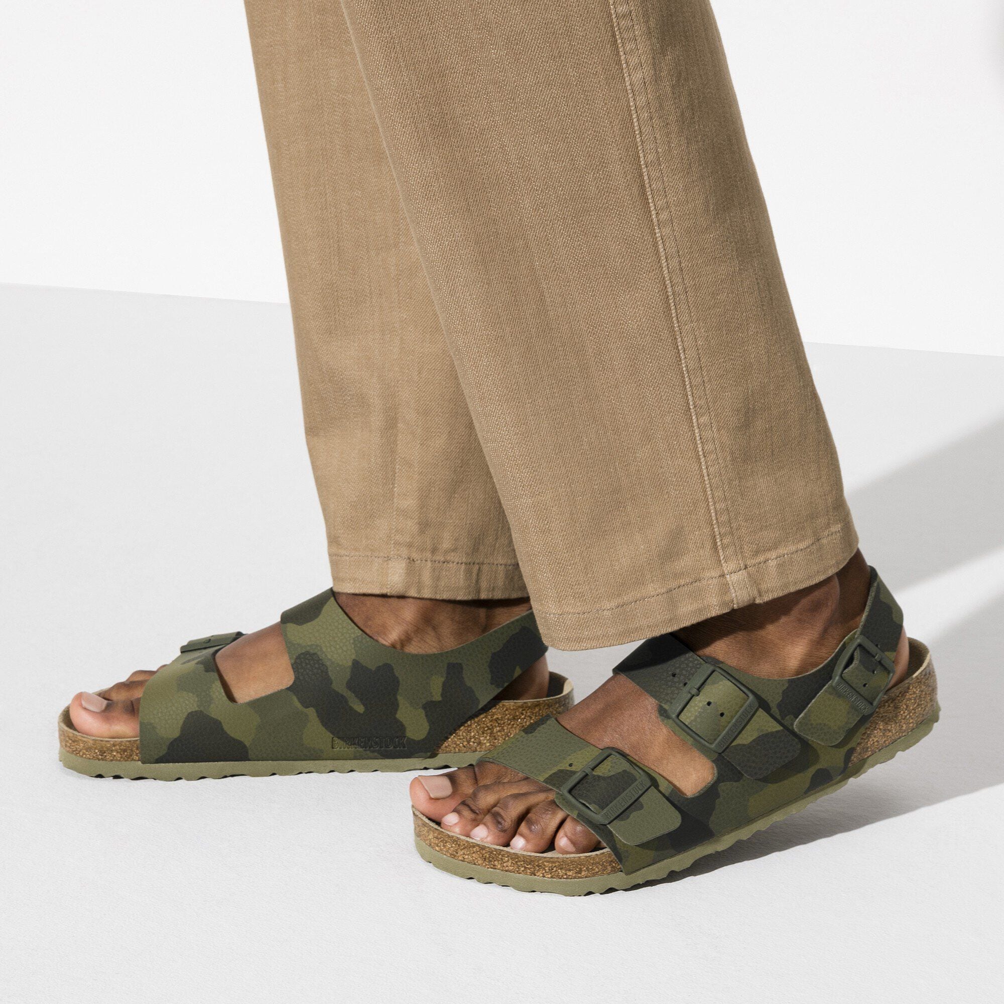 Milano Soft Footbed Birko-Flor