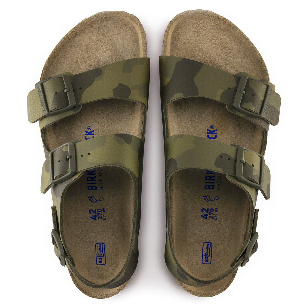 Milano Soft Footbed Birko-Flor