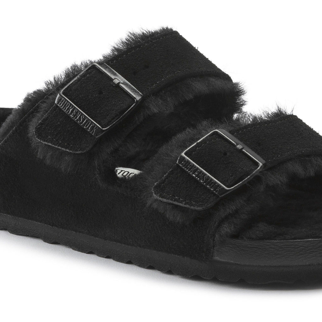 Arizona Shearling Suede Leather/Fur