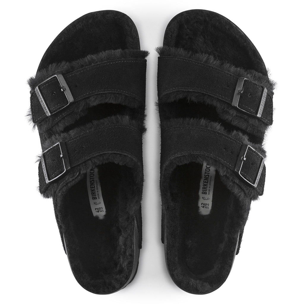 Arizona Shearling Suede Leather/Fur