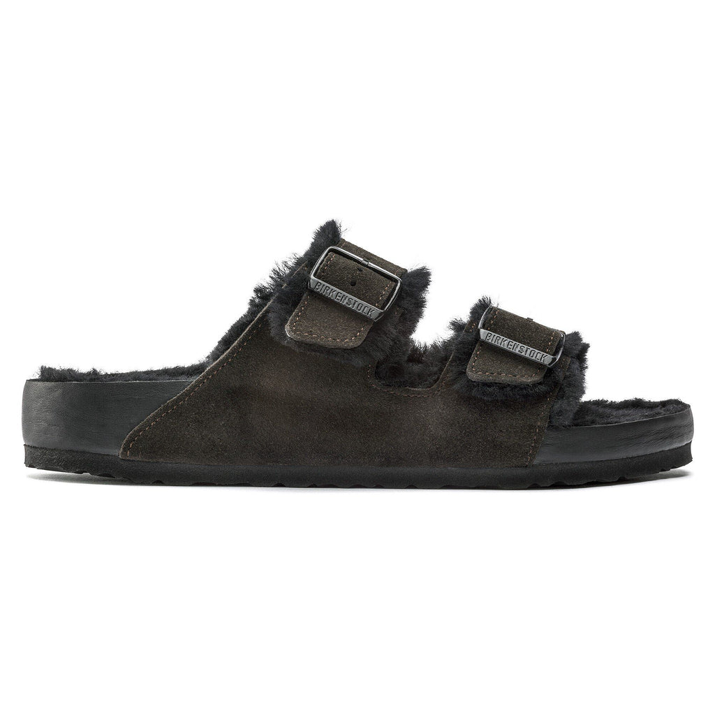 Arizona Shearling Suede Leather/Fur