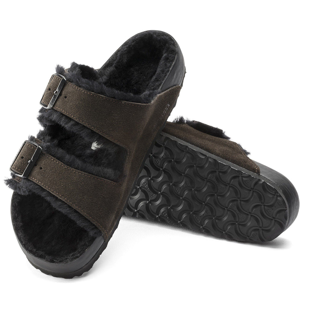 Arizona Shearling Suede Leather/Fur