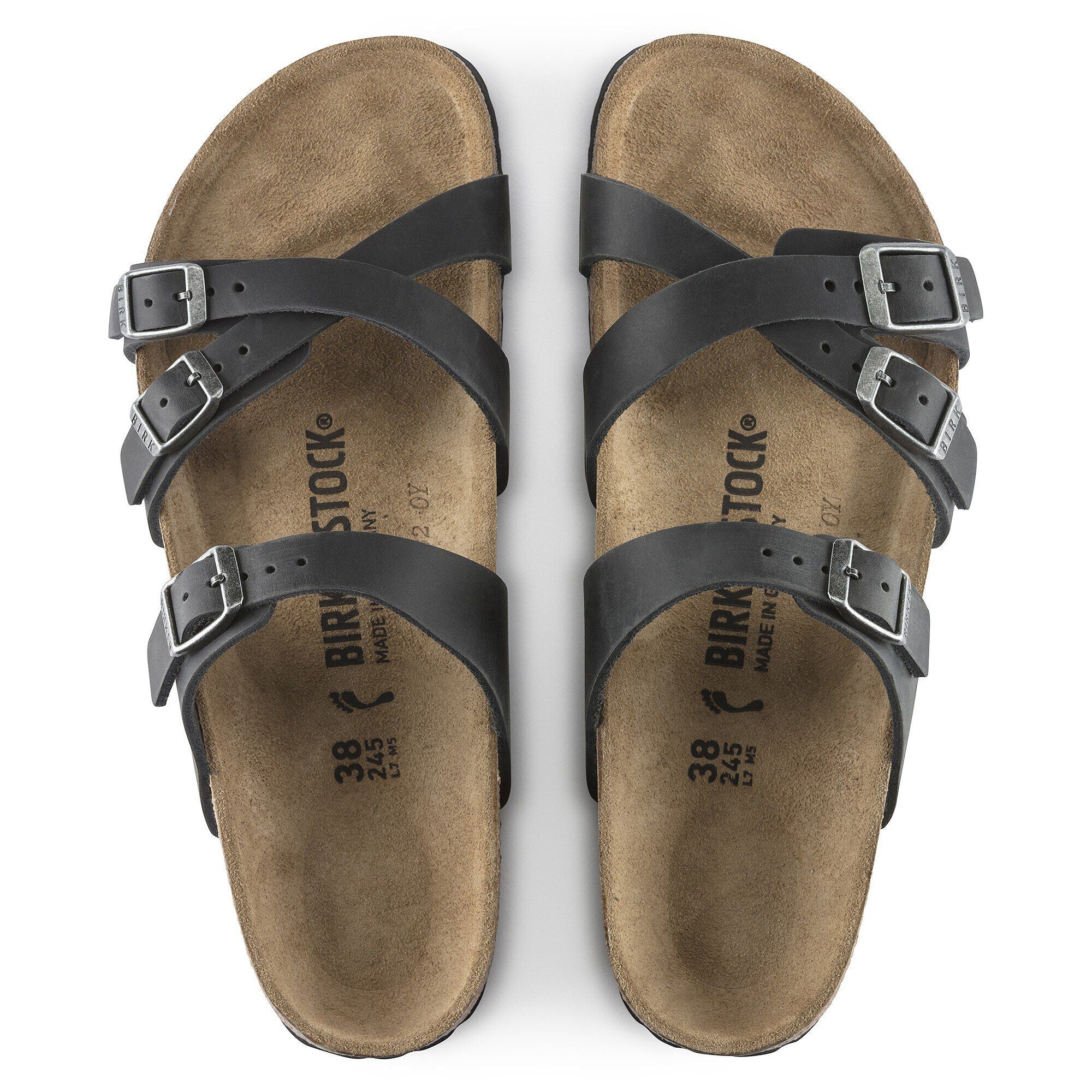 Franca Natural Leather Oiled