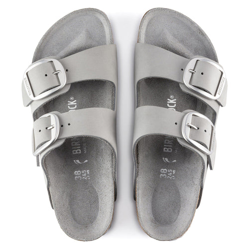 Arizona Big Buckle Natural Leather Nubuck