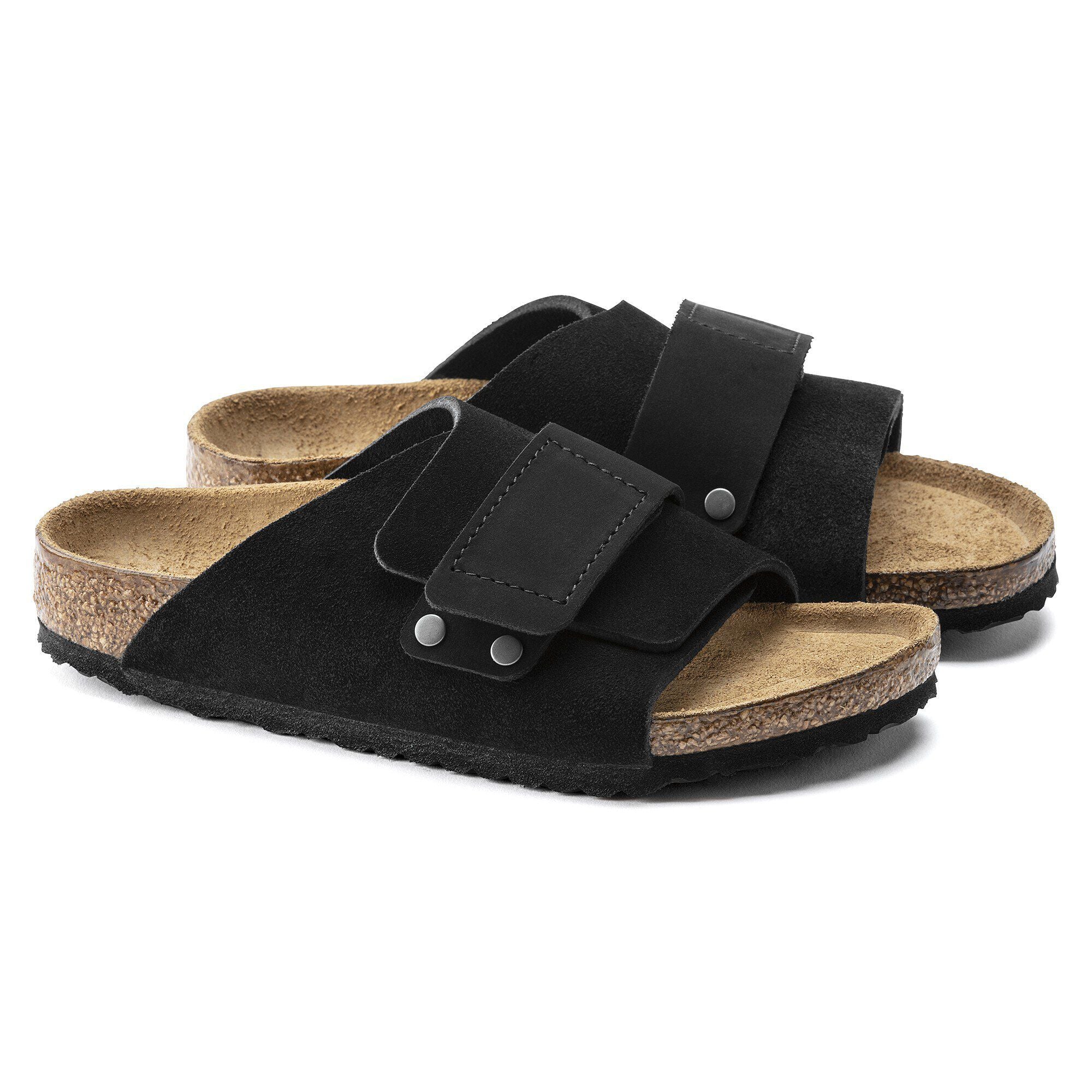 Kyoto Kids Suede Leather Nubuck