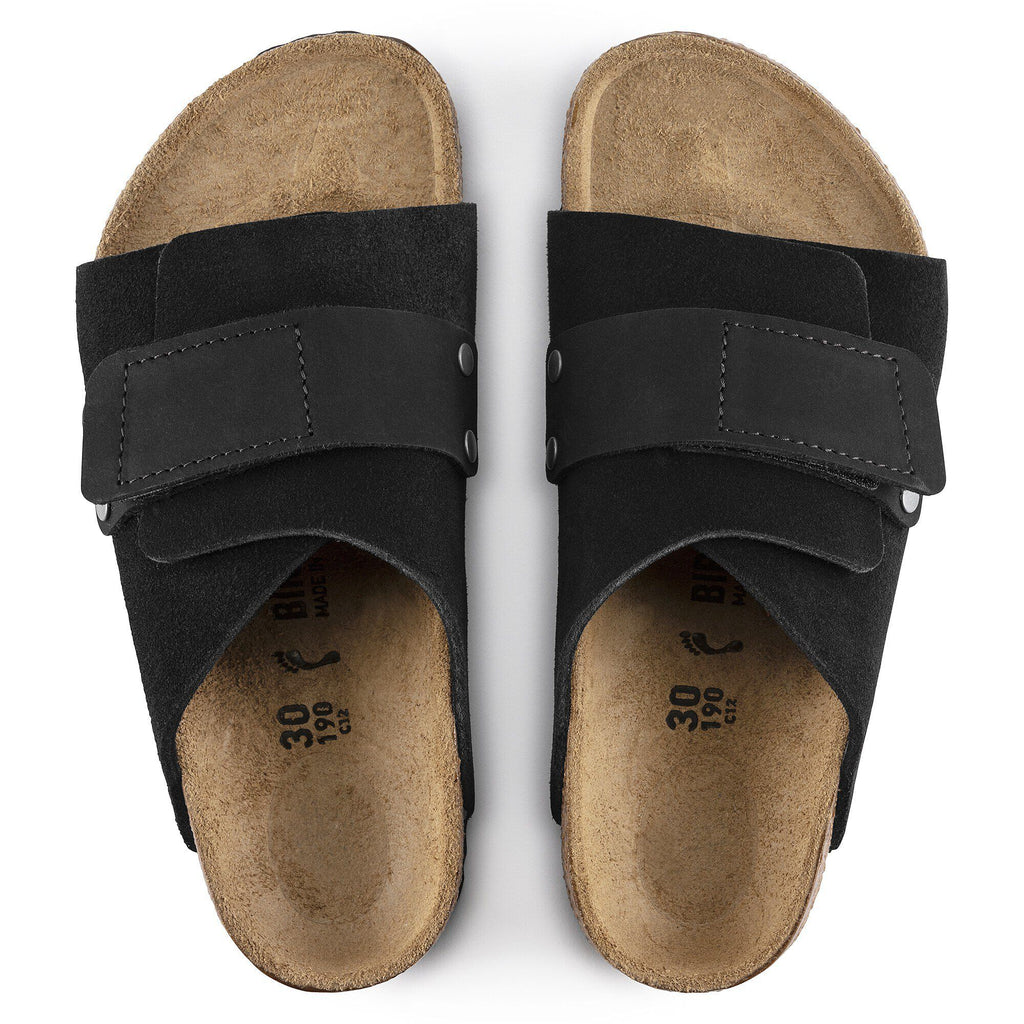 Kyoto Kids Suede Leather Nubuck