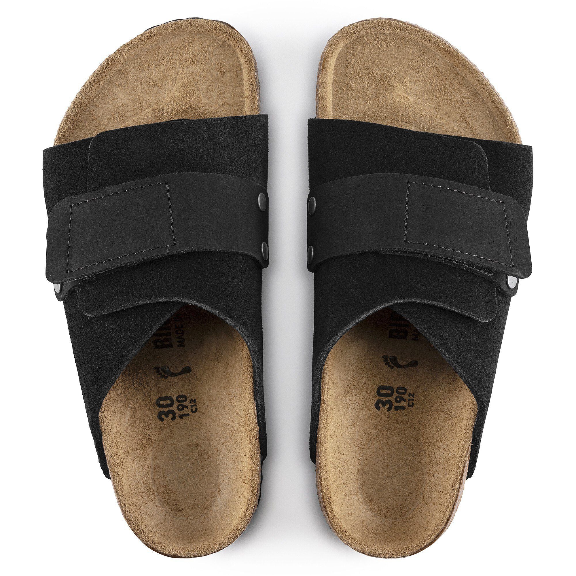 Kyoto Kids Suede Leather Nubuck