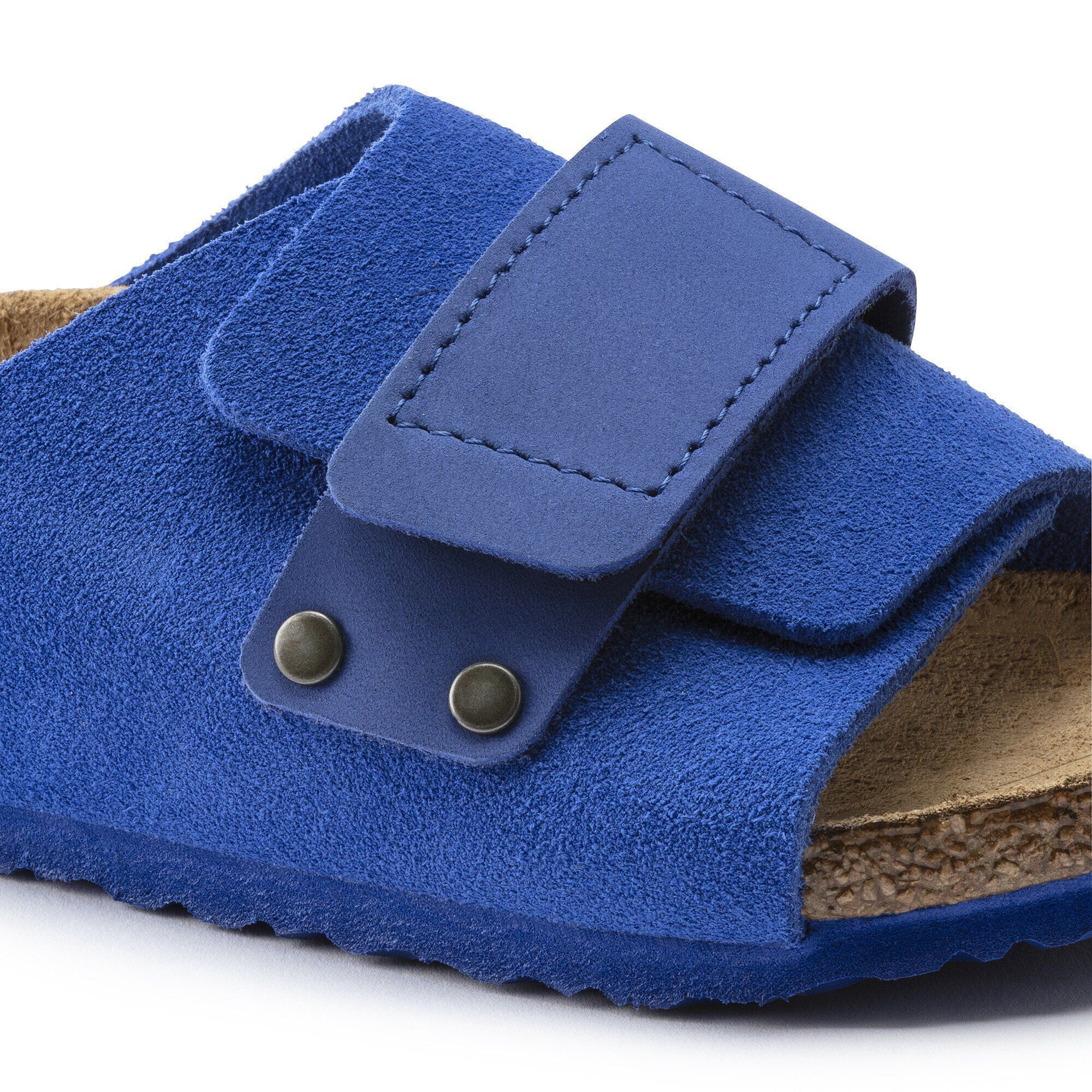 Kyoto Kids Suede Leather Nubuck