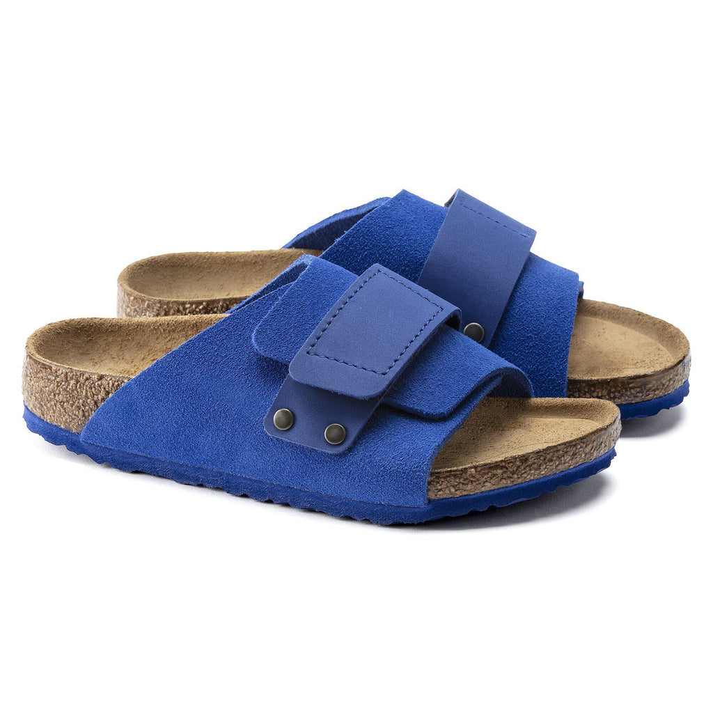 Kyoto Kids Suede Leather Nubuck