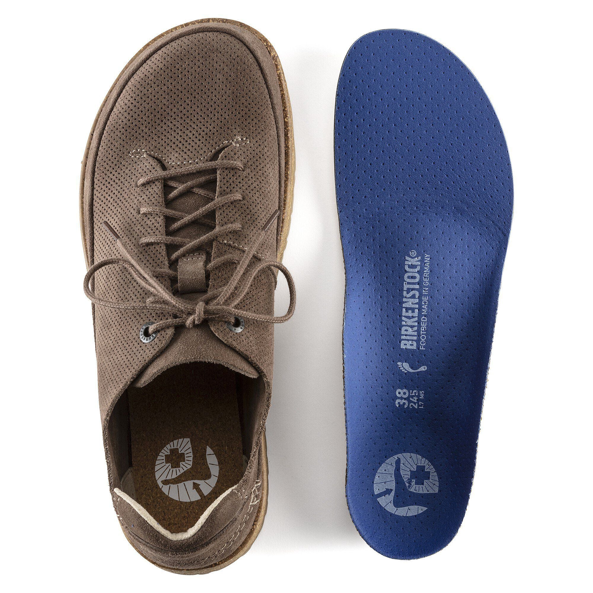 Honnef Light Suede Leather