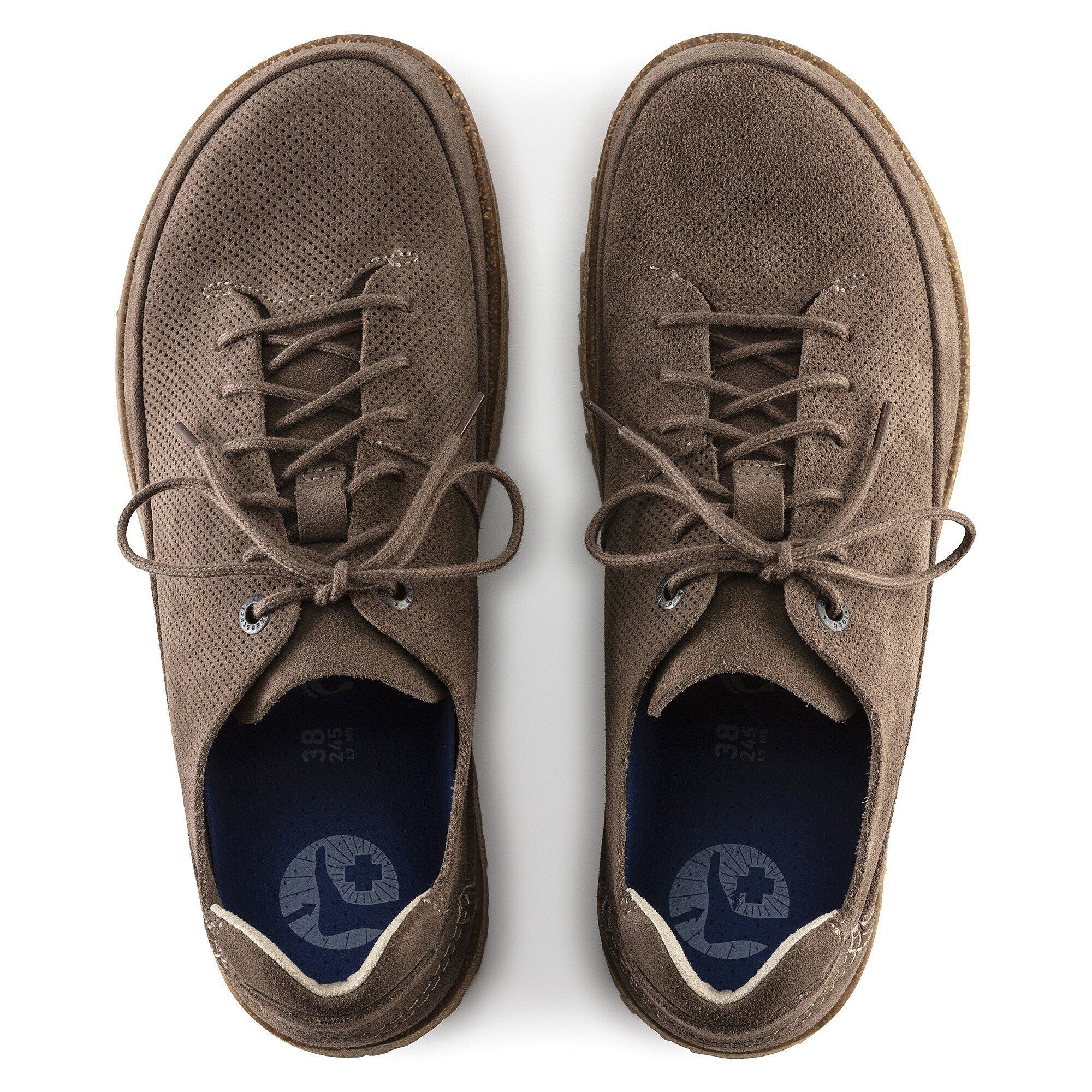 Honnef Light Suede Leather