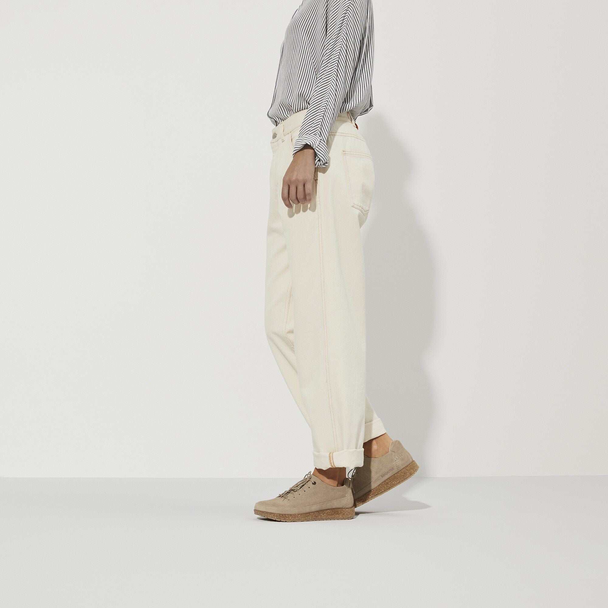 Honnef Light Suede Leather