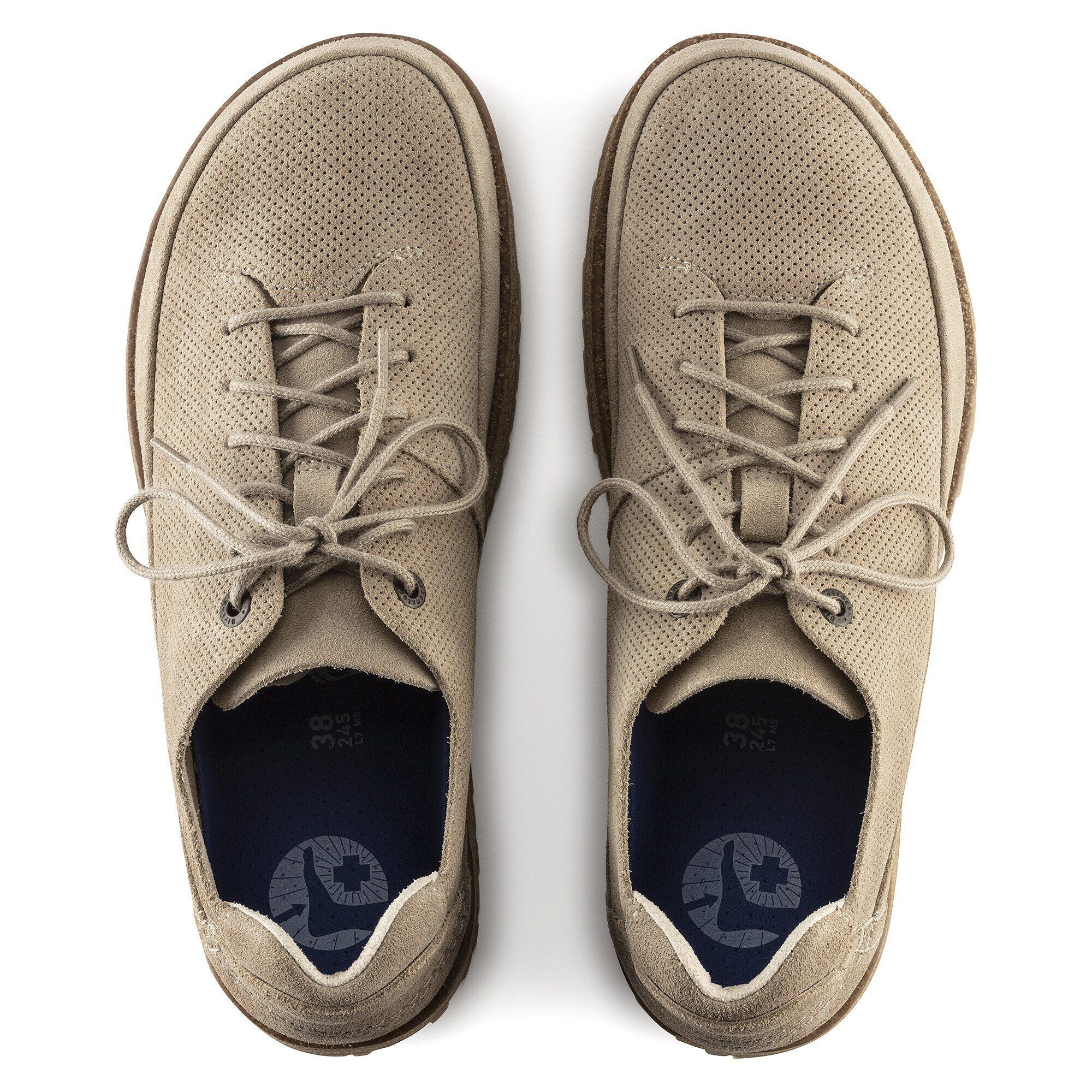 Honnef Light Suede Leather