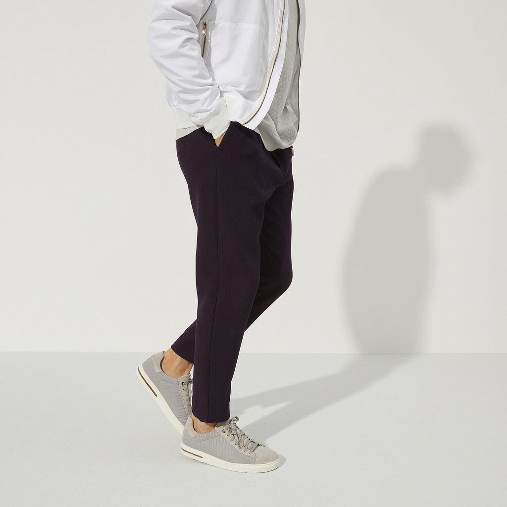 Bend Low Leather-Textile Whale Gray