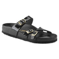 Franca Natural Leather Patent High Shine Black