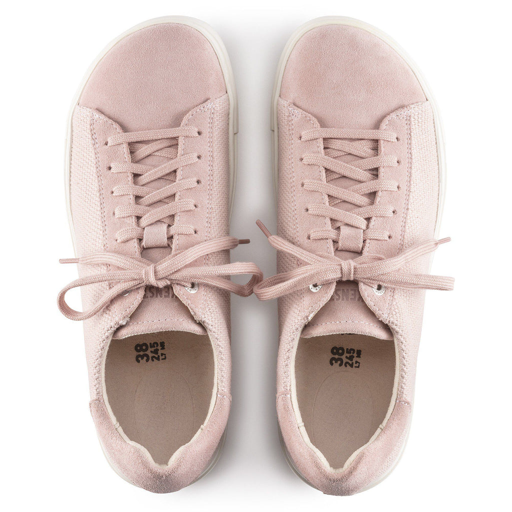 Bend Low Leather-Textile Soft Pink