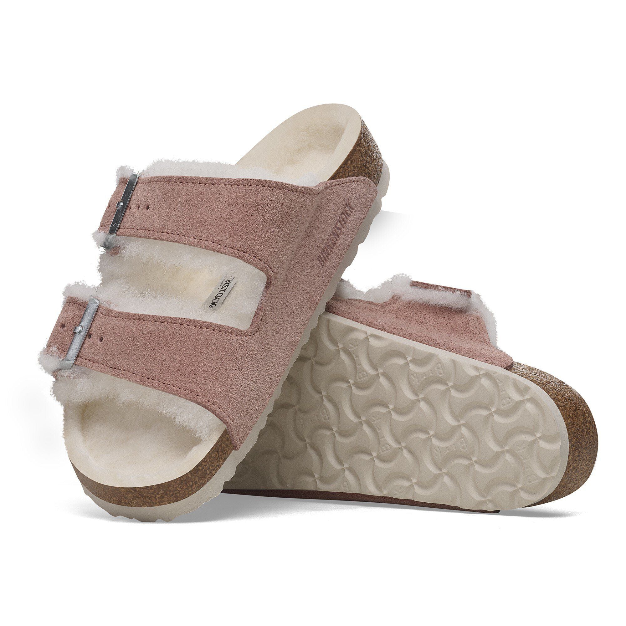 Arizona Shearling Suede Leather