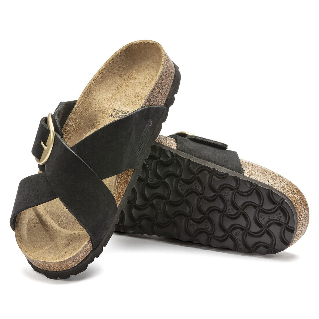 Siena Big Buckle Nubuck Leather