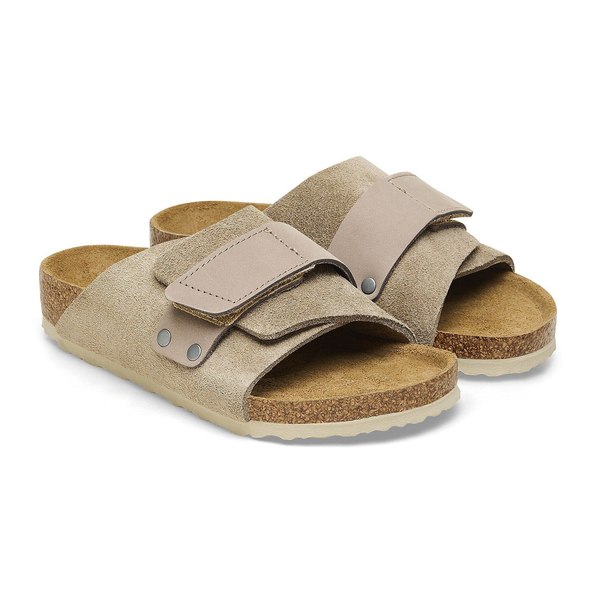 Kyoto Kids Suede Leather Nubuck