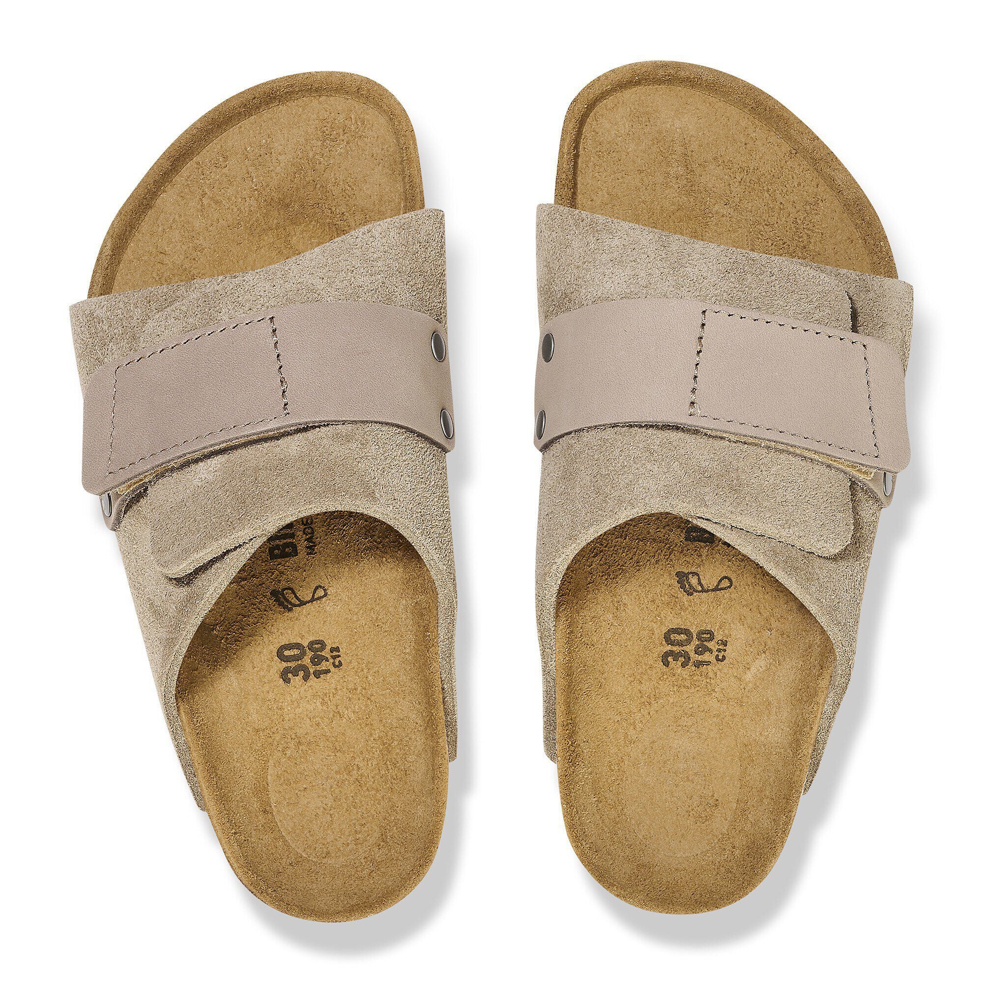 Kyoto Kids Suede Leather Nubuck