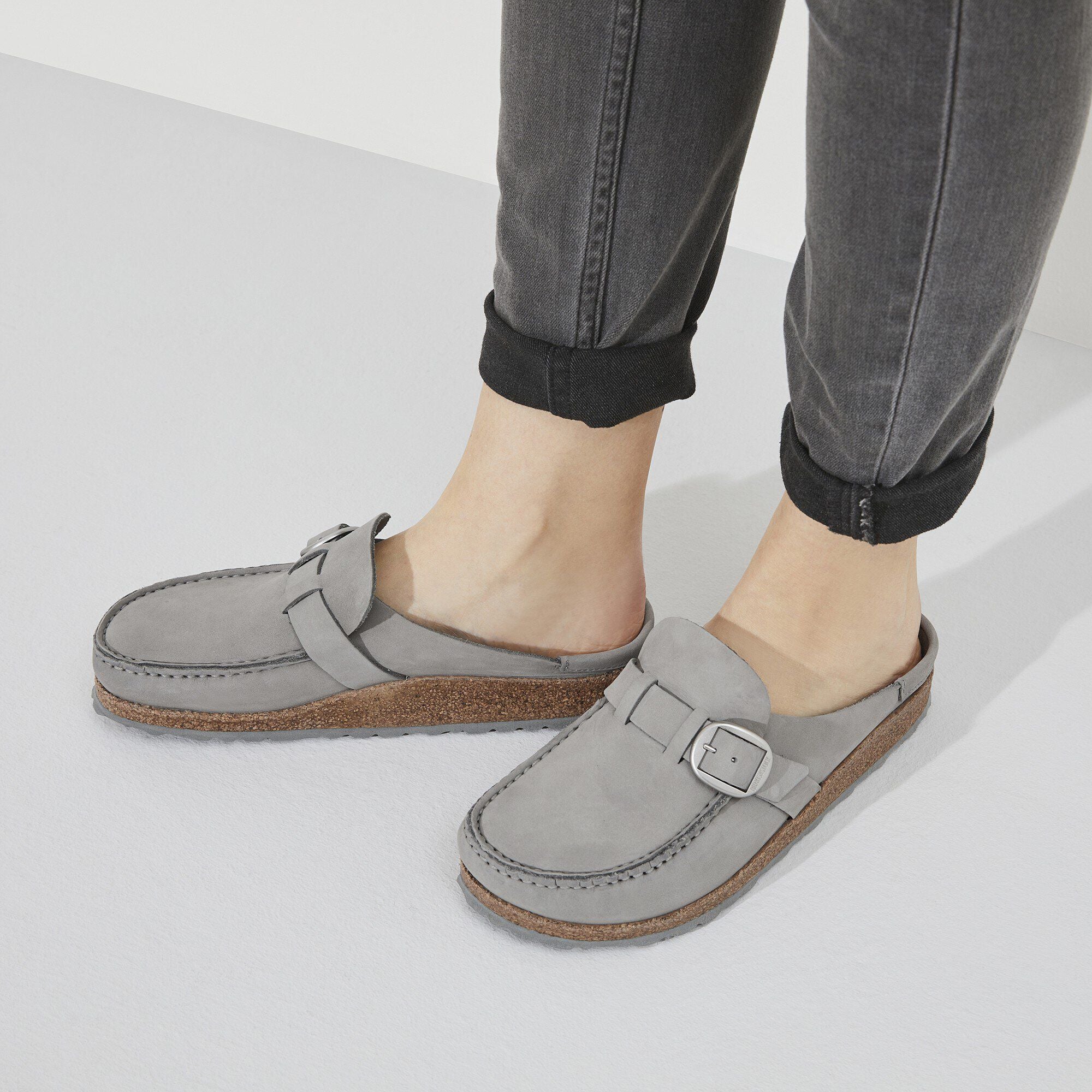 Buckley Nubuck Leather