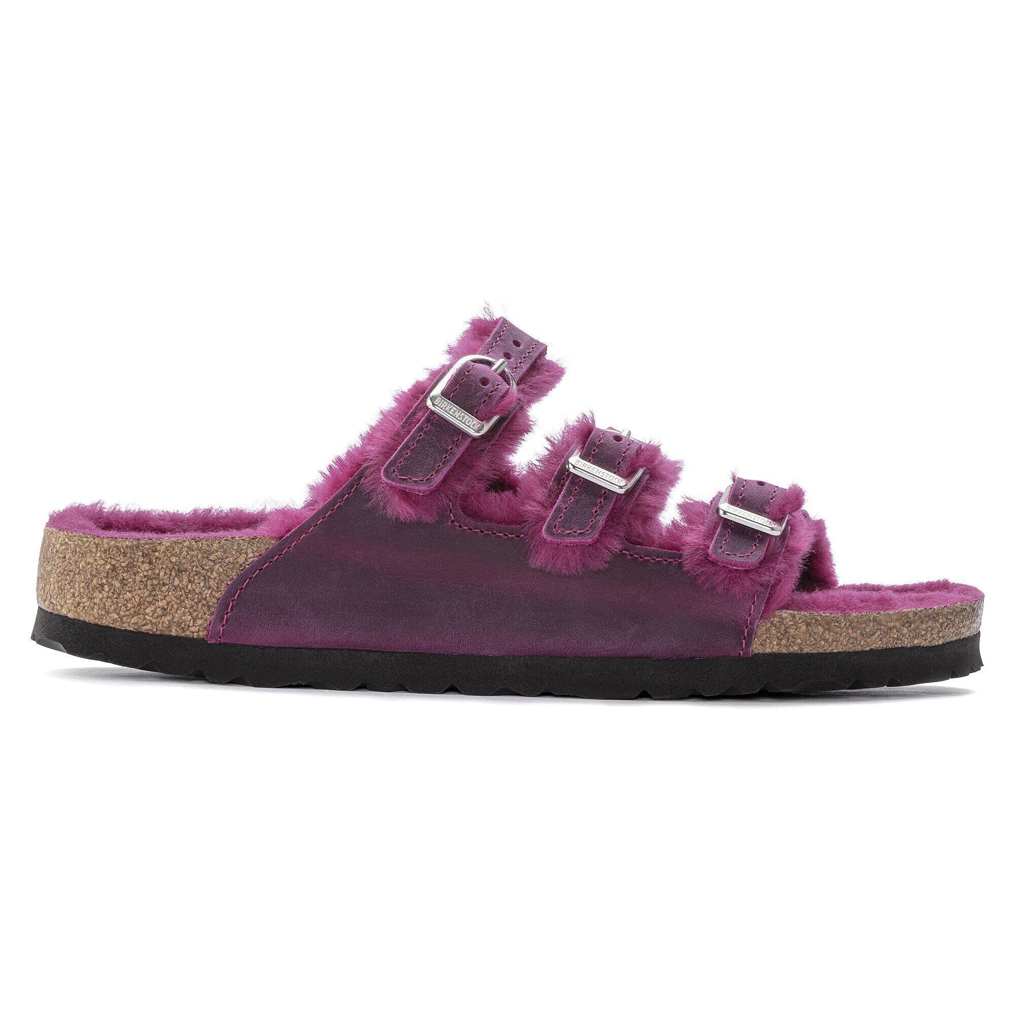 Florida Fresh Shearling Natural Leather Oiled