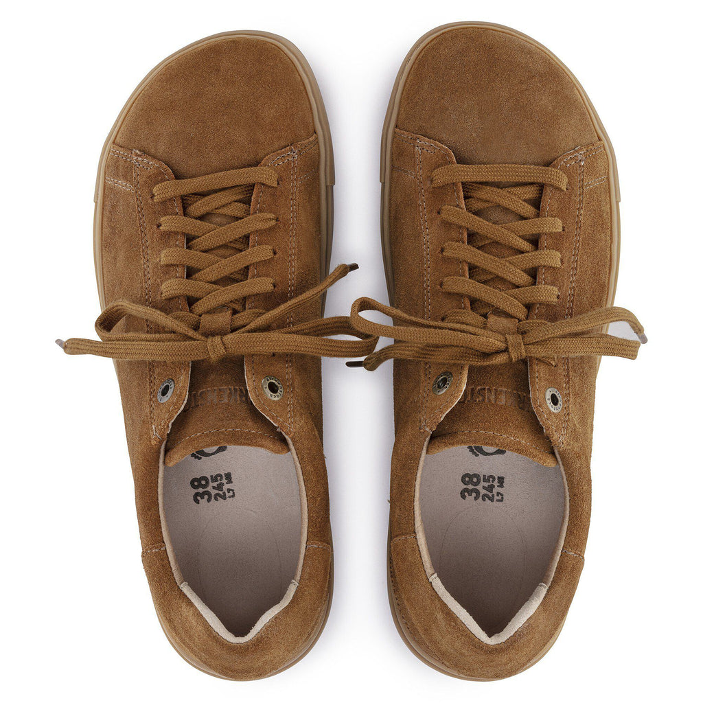 Bend Low Suede Leather Mink
