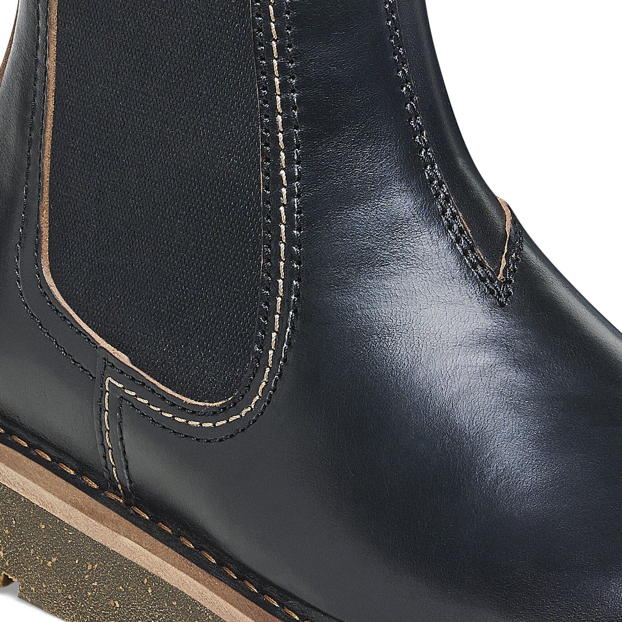 Birmingham Slip On Women Natural Leather Oiled