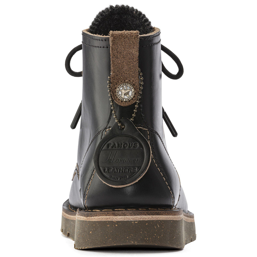 Birmingham Lace Men Natural Leather Oiled